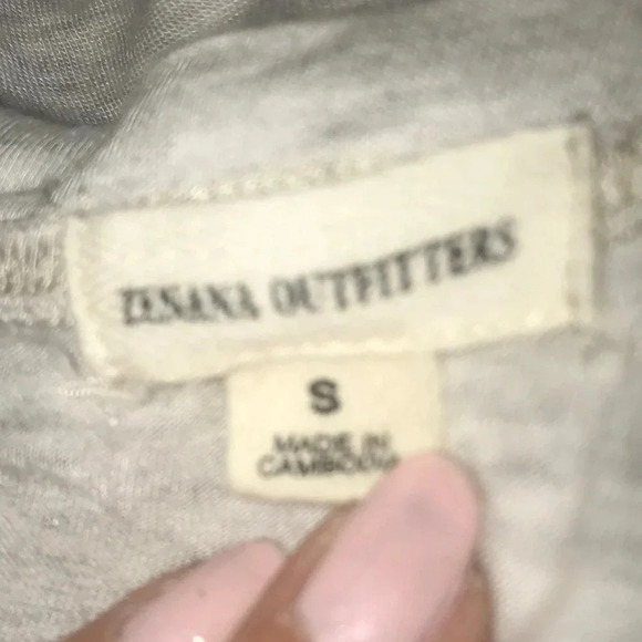 ZENANA OUTFITTERS lightweight owl top short sleeve size S - Picture 4 of 7